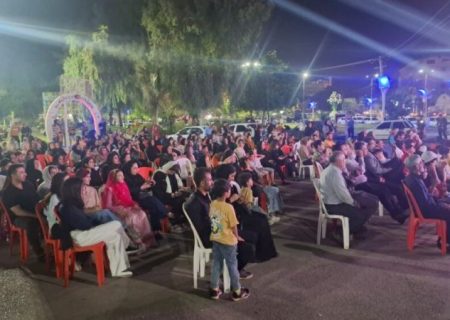 جشن بزرگ قهرمانی تیم‌های ملی کُشتی در مسجدسلیمان برگزار شد