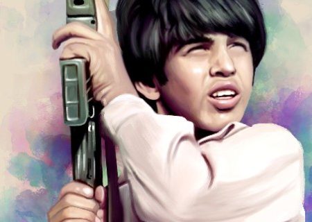 موشن گرافیک/ بزرگ مرد کوچک خرمشهر