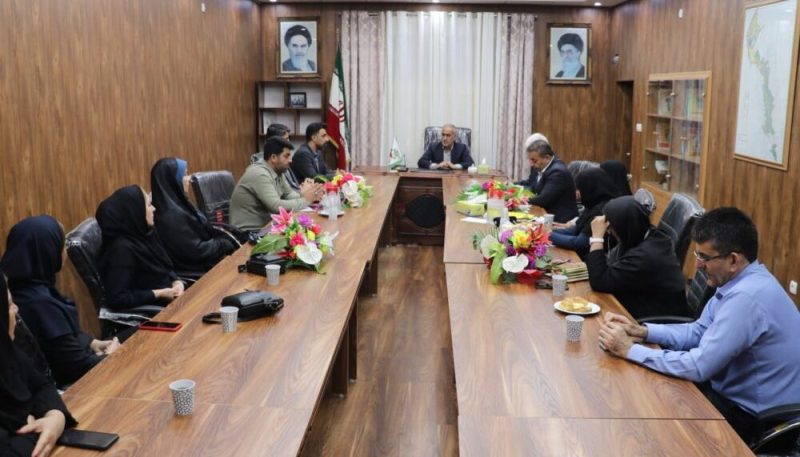 نشست اعضای شورای شهر مسجدسلیمان با فعالان محیط زیست برای بهبود فضای سبز و مدیریت شهری