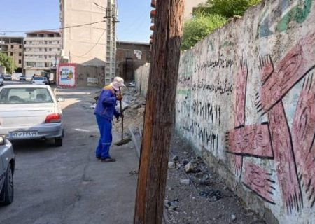 گزارش عملکرد واحد خدمات شهری معاونت خدمات شهری شهرداری مسجدسلیمان در هفته ای که گذشت