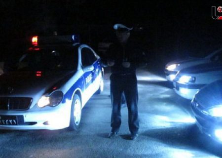 اجرای طرح برخورد با خودروهای دارای چراغ زنون در محورهای خوزستان