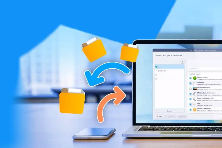 بهترین روشهای انتقال فایل بین کامپیوتر و گوشی