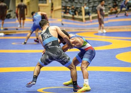 قرعه شهرداری مسجدسلیمان در لیگ برتر کشتی فرنگی مشخص شد