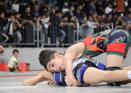 خوزستان، قهرمان کشتی فرنگی استعدادهای برترکشور در شیراز شد