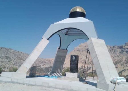 جانی دوباره به نماد موسیقی فولکور بختیاری/بنای یادبود بهمن علاالدین در اندیکا بازسازی شد