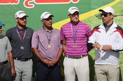 قهرمانی دوباره گلفر نفت مسجدسلیمان در مسابقات کشوری