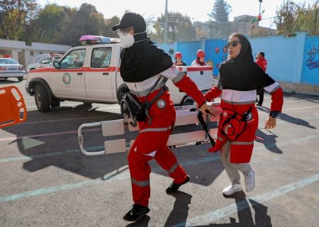 برگزاری مانور زلزله و ایمنی در مدارس فارس