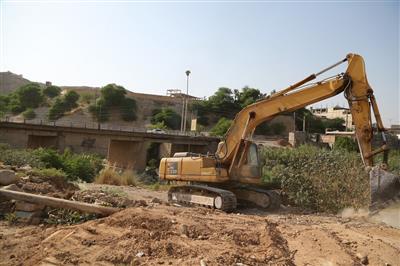 آغاز عملیات اجرائی پروژه احداث پل دوم مالکریم