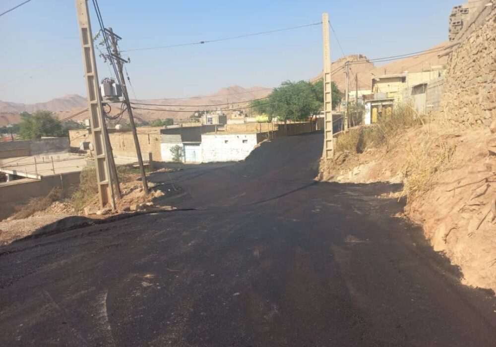 استمرار عملیات آسفالت معابر بازار چشمه‌علی گامی جدید در بهبود زیرساخت‌های شهری