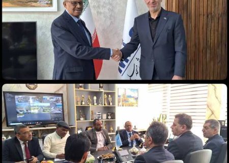 توسعه مناسبات اقتصادی ایران و سودان در کانون توجه سفیر سودان و مدیرعامل پتروشیمی مسجدسلیمان