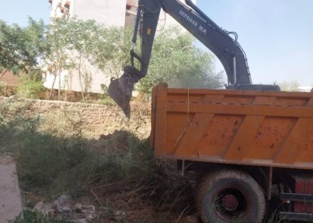 لایروبی کانال‌ها و مسیل‌های منطقه چهاربیشه اجرا شد