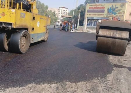 تداوم اجرای پروژه‌های عمرانی با تعریض و آسفالت محور اصلی دره اشکفت