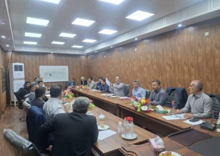 نشست کمیسیون مالی شورای اسلامی شهر مسجدسلیمان برگزار شد