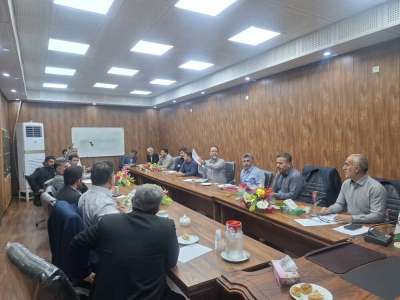 نشست کمیسیون مالی شورای اسلامی شهر مسجدسلیمان برگزار شد