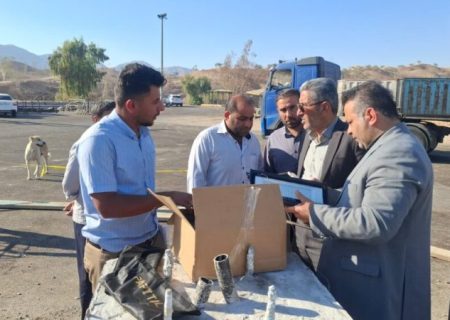 بازدید میدانی شهردار و معاونت امور زیربنایی مسجدسلیمان از روند تکمیل پارک ۵۰ هکتاری تمبی