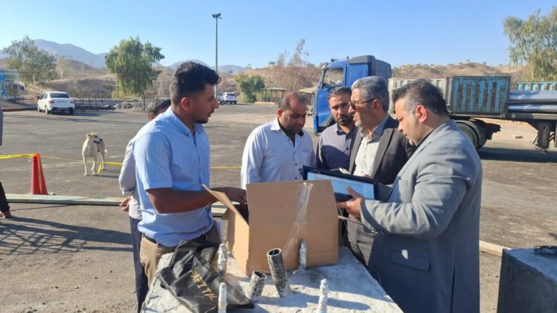 بازدید میدانی شهردار و معاونت امور زیربنایی مسجدسلیمان از روند تکمیل پارک ۵۰ هکتاری تمبی