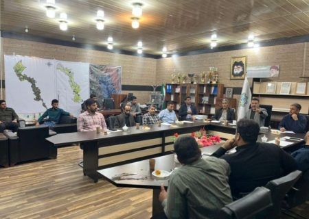 برگزاری نشست شورای اداری شهرداری مسجدسلیمان