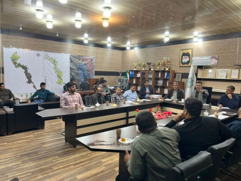 برگزاری نشست شورای اداری شهرداری مسجدسلیمان