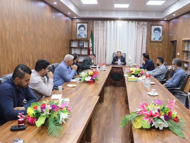 نشست کمیسیون خدمات شهری شورای اسلامی شهر مسجدسلیمان برگزار شد