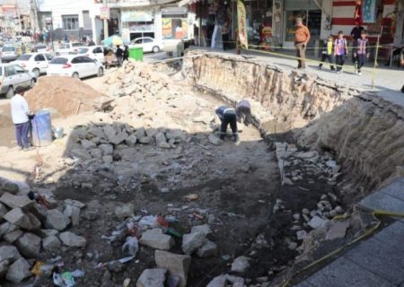 آغاز عملیات بهسازی و تعریض میدان نمره یک مسجدسلیمان