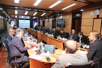 برگزاری هفتمین نشست دوره‌ای رؤسای آموزش شرکت ملی مناطق نفتخیز جنوب به میزبانی شرکت بهره‌برداری نفت و گاز مسجدسلیمان