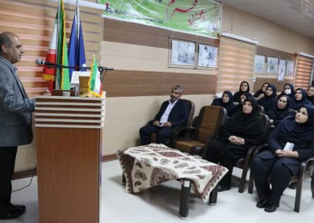 برگزاری مراسم تجلیل از پرستاران بهداشت و درمان صنعت نفت مسجدسلیمان