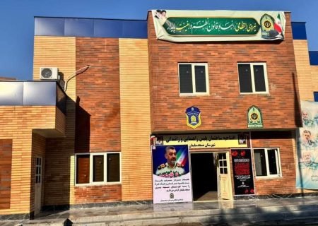 افتتاح ساختمان جدید پلیس راهور مسجدسلیمان