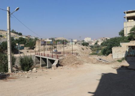 پل مالجونکی در آستانه بهره‌برداری؛ زیرسازی مسیر برای آسفالت در حال انجام است