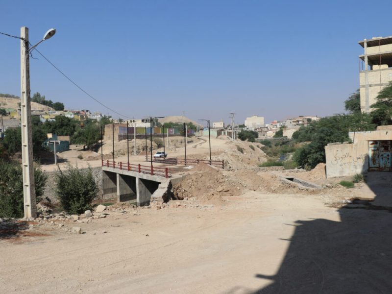 پل مالجونکی در آستانه بهره‌برداری؛ زیرسازی مسیر برای آسفالت در حال انجام است