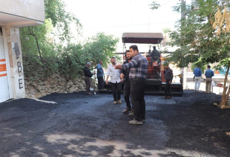 آسفالت و بهسازی معابر در چند نقطه شهری مسجدسلیمان اجرا شد