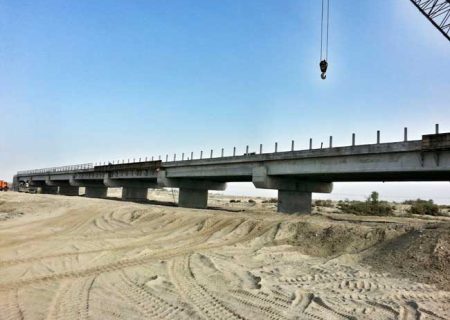 پس از سالها انتظار؛ پل تنگ۳ مسجدسلیمان تکمیل شد