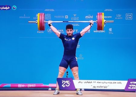 پیام شهردار مسجدسلیمان در پی درخشش ایلیا صالحی‌پور در رقابت‌های وزنه‌برداری کشورهای اسلامی