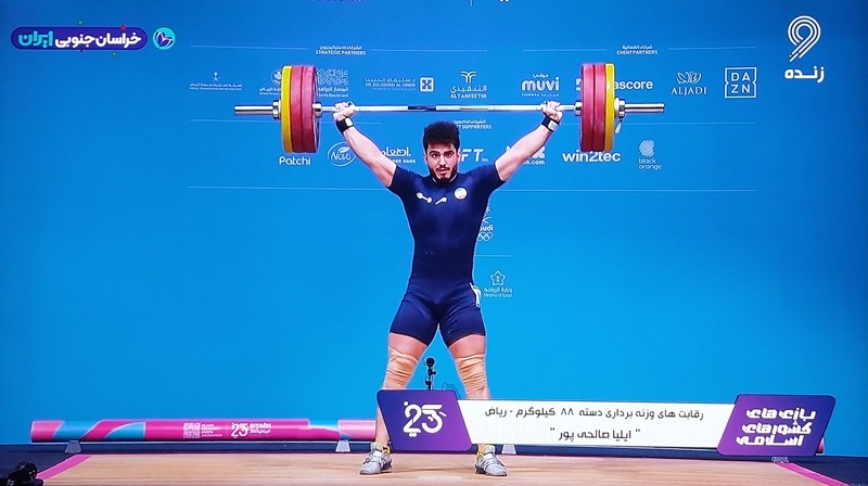 پیام شهردار مسجدسلیمان در پی درخشش ایلیا صالحیپور در رقابتهای وزنهبرداری کشورهای اسلامی