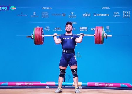 آسمان وزنه برداری ایران امشب شاهد درخشش ستاره ای جدید بود/ چمدانی از مدال های رنگارنگ سوغات پهلوان مسجدسلیمانی ایران زمین از سرزمین وحی