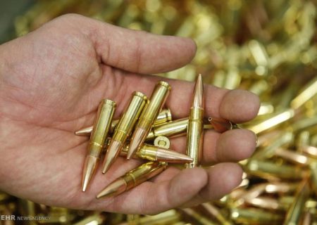 کشف ۳۰۰۰ تیر فشنگ جنگی در خرمشهر