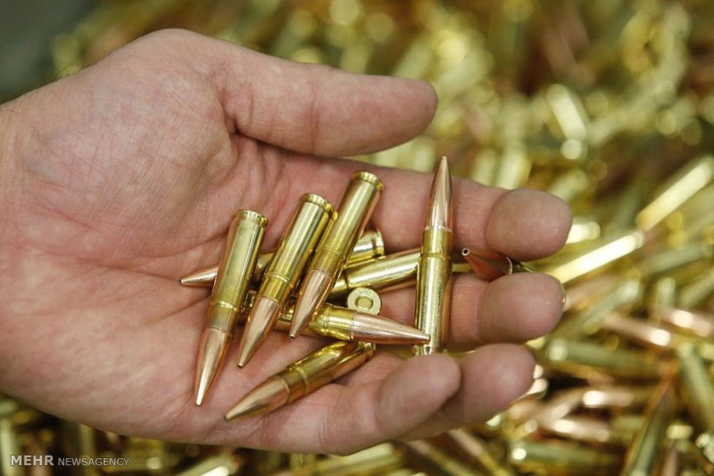 کشف ۳۰۰۰ تیر فشنگ جنگی در خرمشهر