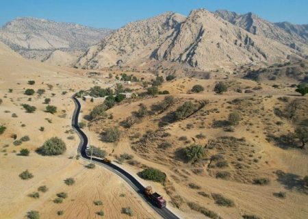 عملیات بهسازی جاده فهیم‌آباد – چلوار؛ تحقق دیرینه روستاییان اندیکا