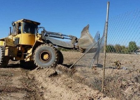 بازپس‌گیری بیش از ۱۵ هزار مترمربع از اراضی ملی خوزستان