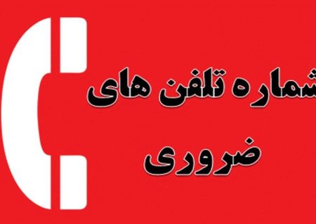 ثانیه‌های طلایی نجات / در زمانه بحران، تلفن را برای چه شماره‌ای برداریم؟