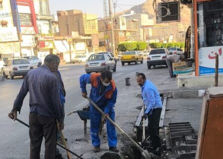 گزارش هفتگی معاونت خدمات شهری (واحد خدمات) شهرداری مسجدسلیمان