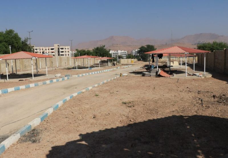 عملیات اجرایی پارک بانوان در مسجدسلیمان در حال انجام است