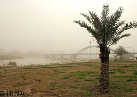 ورود سامانه بارشی و گرد و خاک به خوزستان