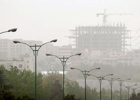 پیش‌بینی خاک موقت برای خوزستان