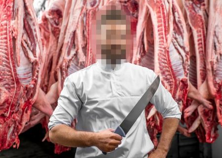 کشف ۱۵۰۰ کیلوگرم گوشت اسب در یک کارگاه قطعه‌بندی در اهواز