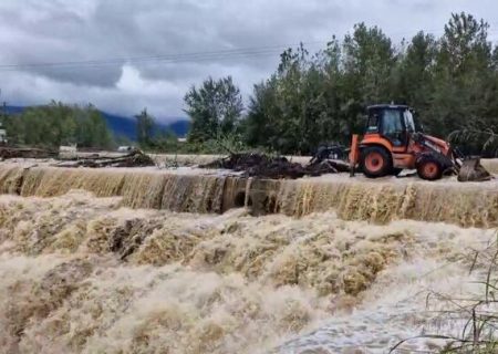 لامرد همچنان در صدر بارش ها