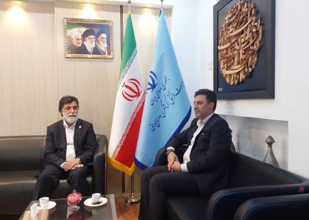 دیدار فرماندار مهر با مدیرکل میراث فرهنگی فارس با محوریت توسعه گردشگری