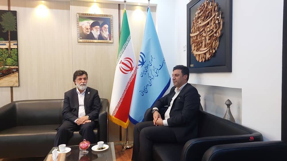 دیدار فرماندار مهر با مدیرکل میراث فرهنگی فارس با محوریت توسعه گردشگری