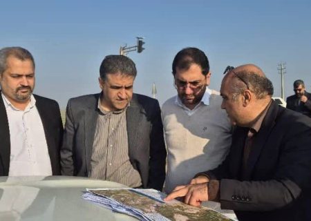 مطالعات طرح جاده میان‌بُر مسجدسلیمان – اهواز تا یک ماه آینده آغاز می‌شود