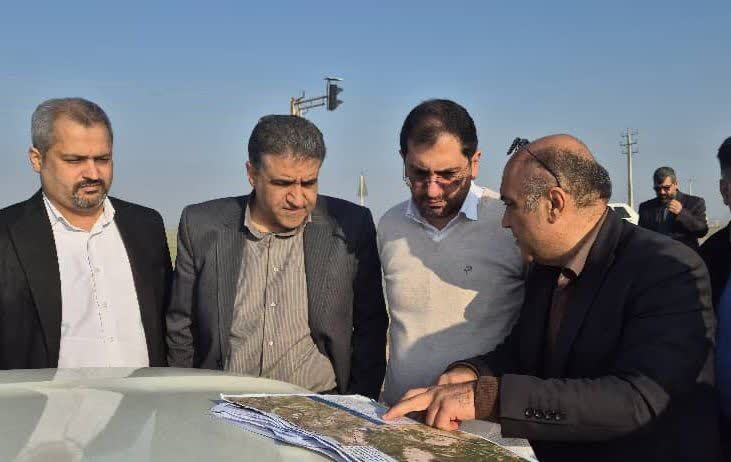 مطالعات طرح جاده میان‌بُر مسجدسلیمان – اهواز تا یک ماه آینده آغاز می‌شود