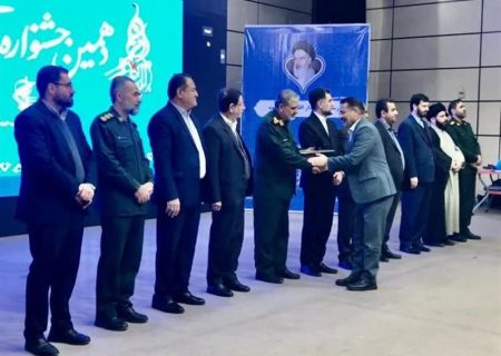 کسب رتبه برتر دهمین جشنواره ابوذر توسط روابط عمومی نفت و گاز مارون
